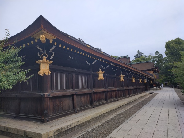 Kitano Tenmangū, le sanctuaire du dieu des études à Kyoto