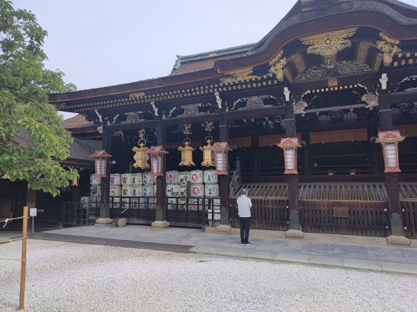 Kitano Tenmangū, le sanctuaire du dieu des études à Kyoto