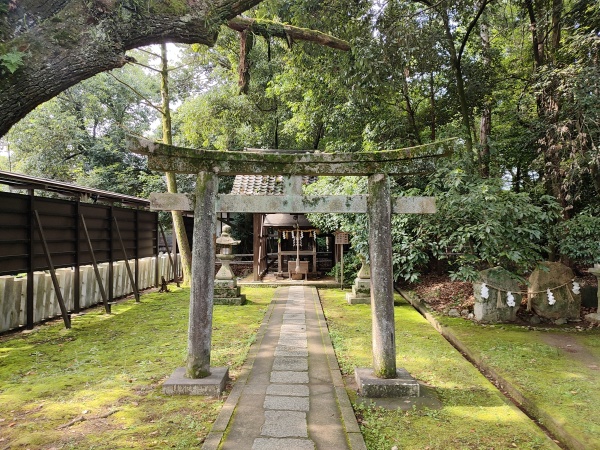 Mukō-jinja, l ancien sanctuaire shintō de la ville de Mukō