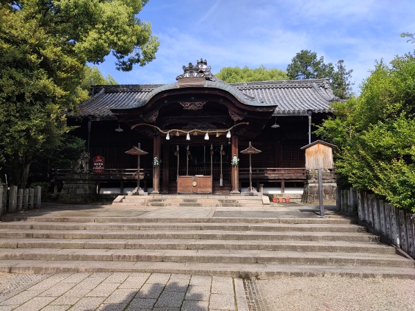 Mukō-jinja, l ancien sanctuaire shintō de la ville de Mukō