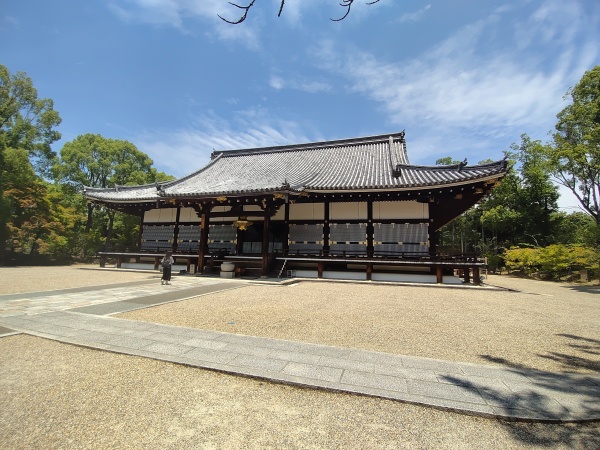 Ninna-ji, l ancien monastère impérial de Kyoto