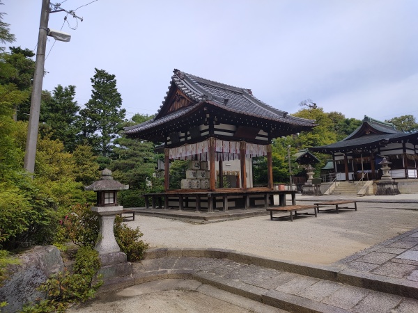 Wara Tenjin-gū, le sanctuaire de la paille (Shikichi-jinja)