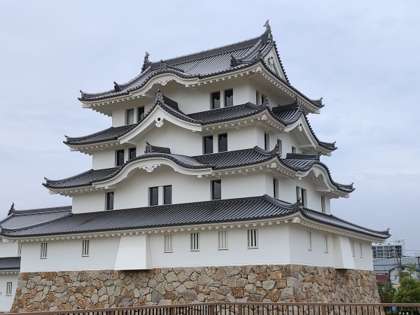 Le château d Amagasaki (Amagasaki-jō), la forteresse ressuscitée de Hyōgo