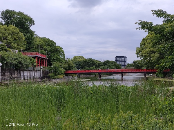 Chausu-yama, la colline du siège d Osaka