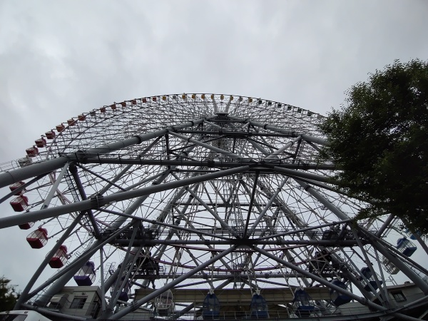 La grande roue Tempozan, géante panoramique de la baie d Osaka