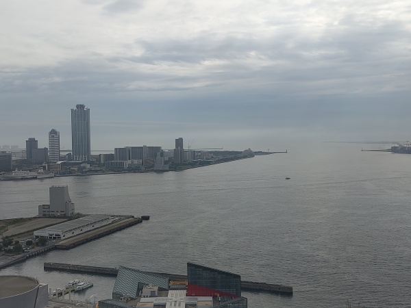 La grande roue Tempozan, géante panoramique de la baie d Osaka