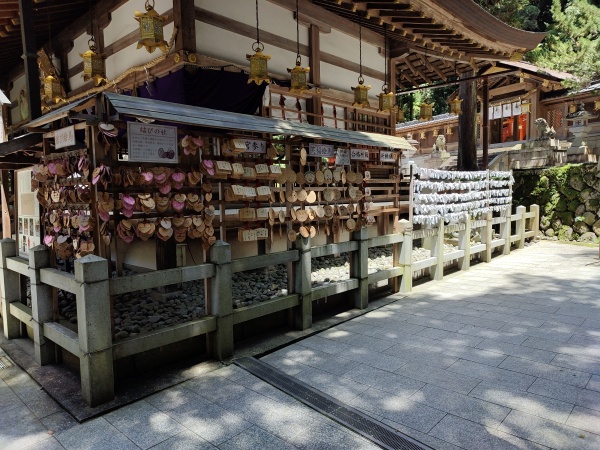 Hiraoka-jinja, le sanctuaire originel de Kasuga