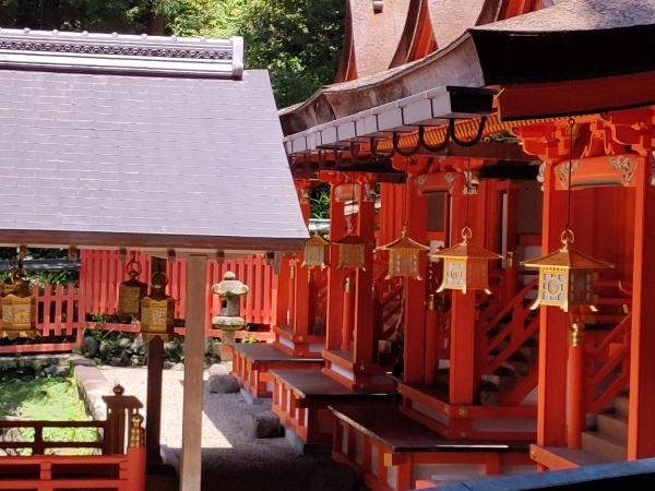 Hiraoka-jinja, le sanctuaire originel de Kasuga