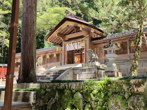 Hiraoka-jinja, le sanctuaire originel de Kasuga