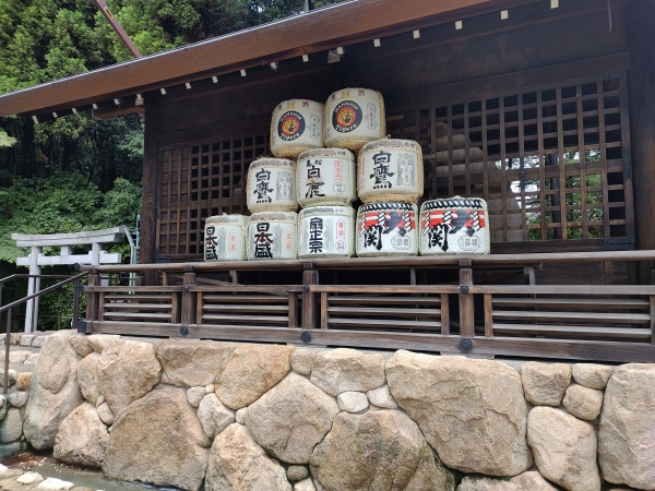 Hirota-jinja, le grand sanctuaire de Nishinomiya