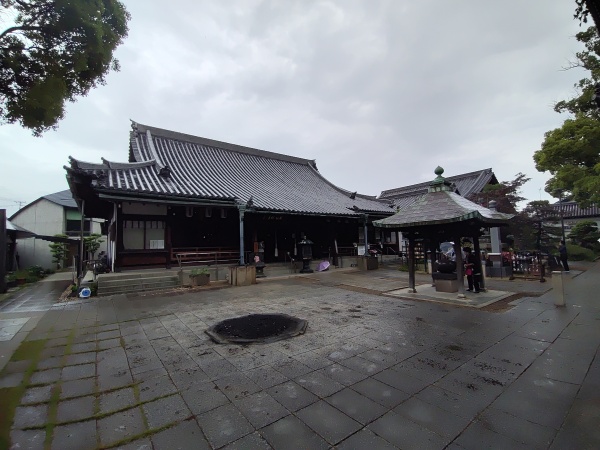 Hōraku-ji, le temple du Fudō de Tanabe à Osaka