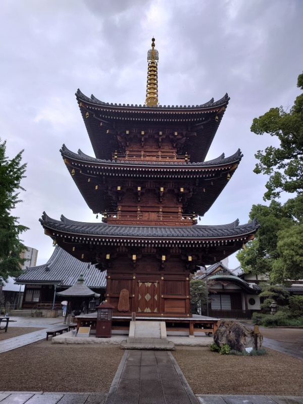 Hōraku-ji, le temple du Fudō de Tanabe à Osaka