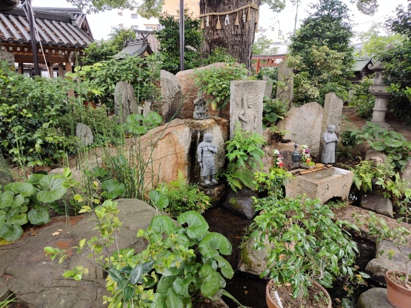 Hōraku-ji, le temple du Fudō de Tanabe à Osaka