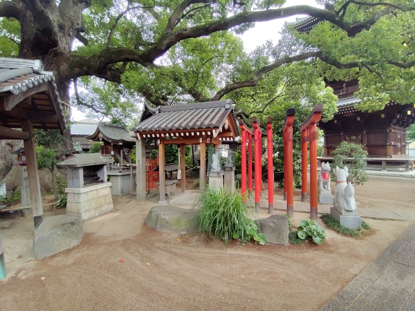 Hōraku-ji, le temple du Fudō de Tanabe à Osaka
