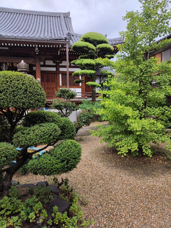 Hōshin-ji, le temple de la Kannon de Takagi à Nishinomiya
