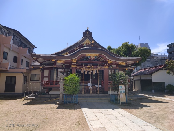 Ikukunitama-jinja, le grand sanctuaire de Naniwa à Osaka