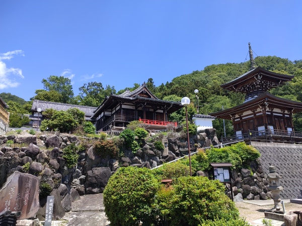 Jūgan-ji, temple de la Terre pure à Higashi-Osaka