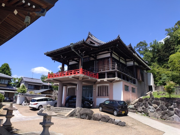 Jūgan-ji, temple de la Terre pure à Higashi-Osaka