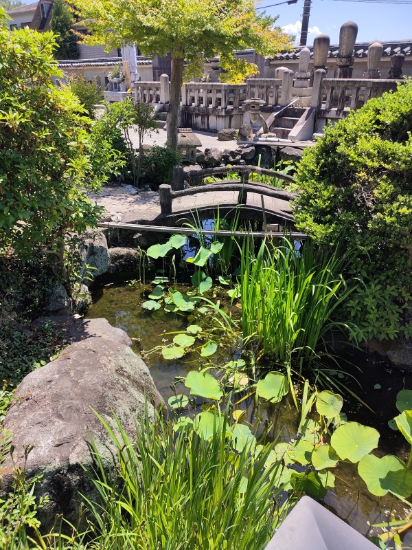 Jūgan-ji, temple de la Terre pure à Higashi-Osaka