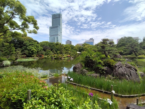 Keitaku-en, le jardin japonais du parc Tennōji à Osaka