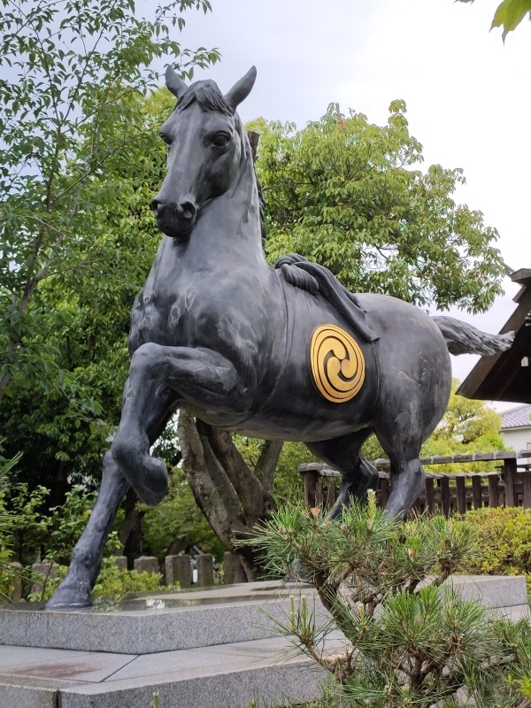 Konda Hachiman-gū, le plus ancien sanctuaire Hachiman du Japon