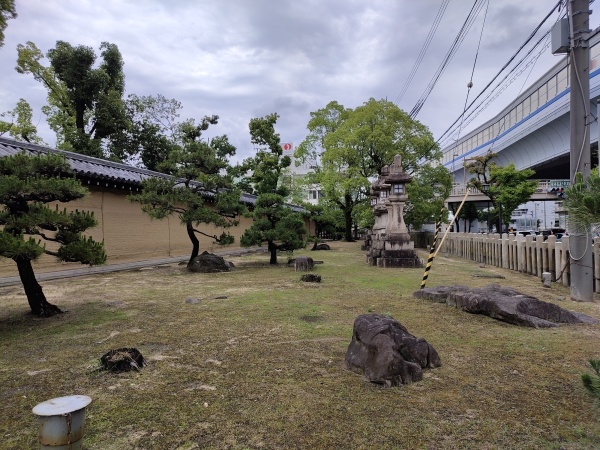 Nishinomiya-jinja, le sanctuaire principal du dieu Ebisu