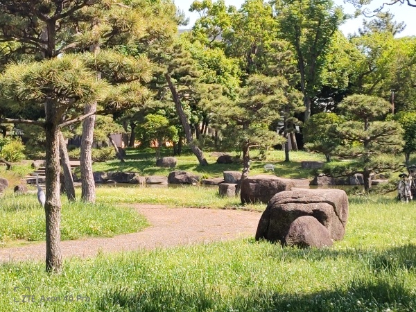 Le parc Sumiyoshi, le plus ancien parc d Osaka