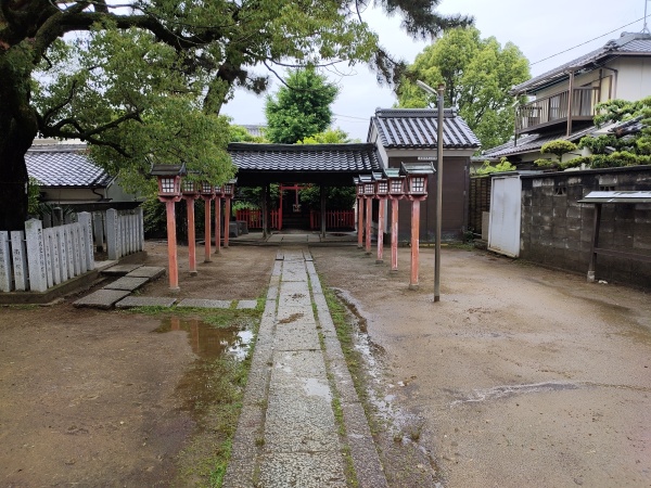 Sannomaru-jinja, sanctuaire d Inari de Kishiwada