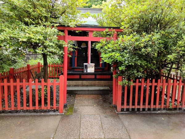 Sannomaru-jinja, sanctuaire d Inari de Kishiwada