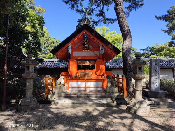 Sumiyoshi-taisha, le grand sanctuaire des divinités de la mer d Osaka