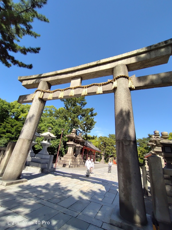 Sumiyoshi-taisha, le grand sanctuaire des divinités de la mer d Osaka