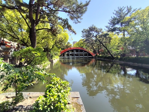 Sumiyoshi-taisha, le grand sanctuaire des divinités de la mer d Osaka