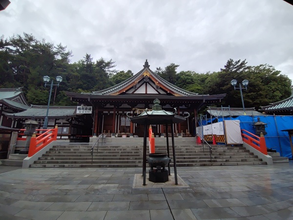 Tōkō-ji, le temple Mondo Yakujin de Nishinomiya