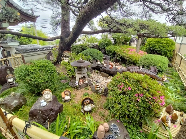 Tōkō-ji, le temple Mondo Yakujin de Nishinomiya
