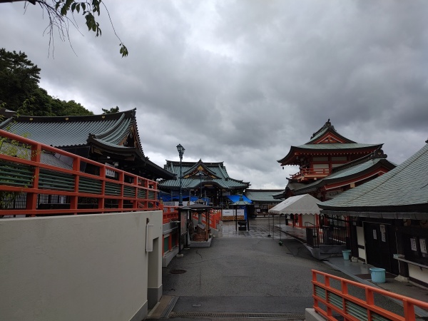 Tōkō-ji, le temple Mondo Yakujin de Nishinomiya
