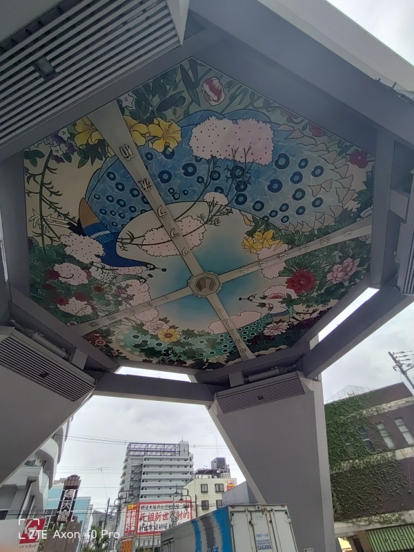 La tour Tsūtenkaku, symbole de Shinsekai à Osaka