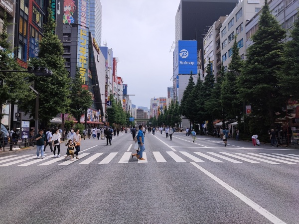 Akihabara, la capitale de l électronique et de la culture otaku