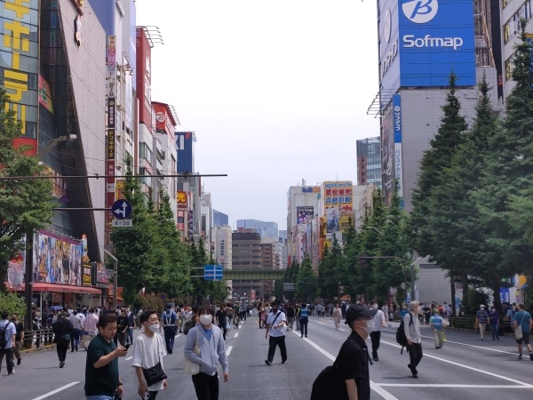 Akihabara, la capitale de l électronique et de la culture otaku