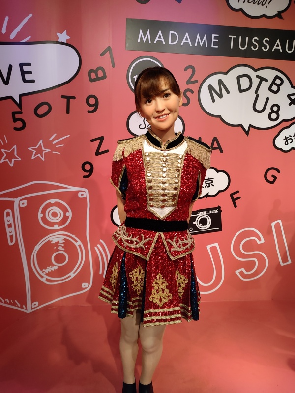 Madame Tussauds Tokyo, le musée de cire d Odaiba
