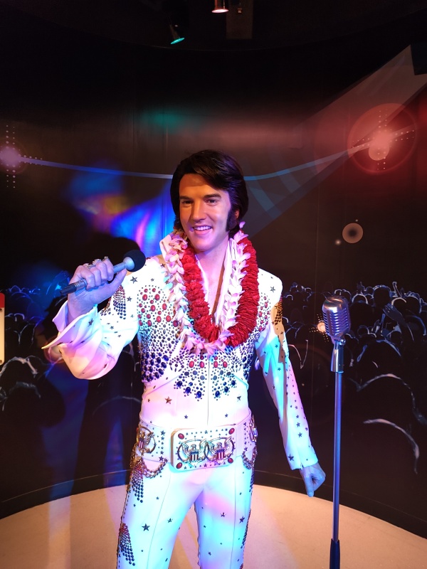 Madame Tussauds Tokyo, le musée de cire d Odaiba