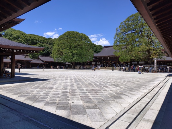 Le Meiji-jingū, sanctuaire impérial de Tokyo