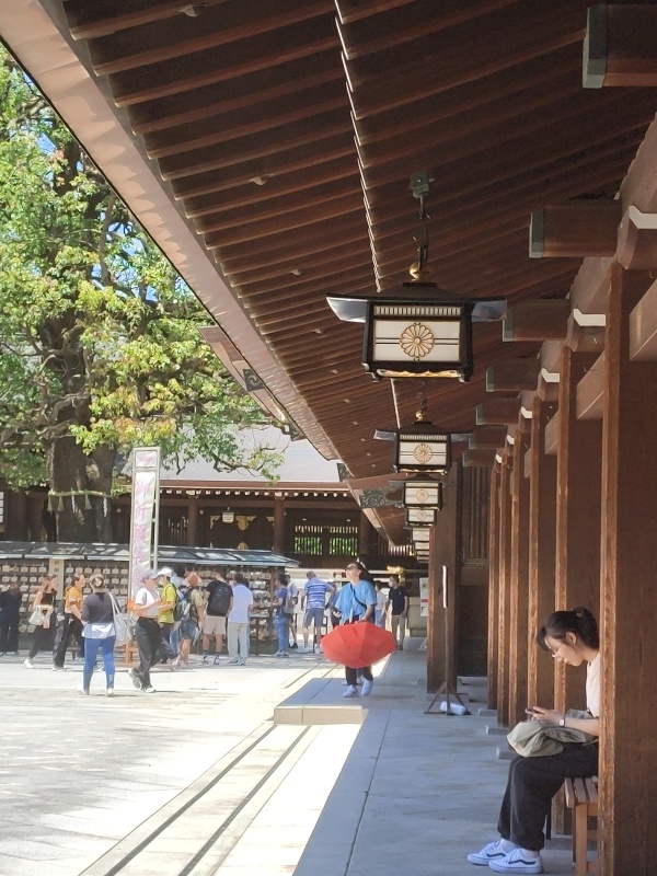 Le Meiji-jingū, sanctuaire impérial de Tokyo