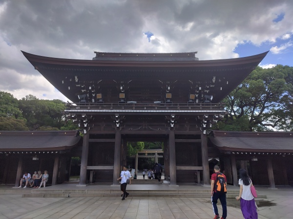 Le Meiji-jingū, sanctuaire impérial de Tokyo