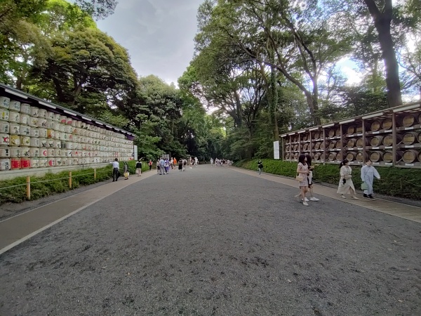 Le Meiji-jingū, sanctuaire impérial de Tokyo