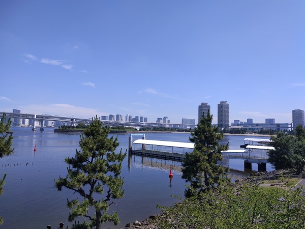 Odaiba, l île artificielle de loisirs de la baie de Tokyo