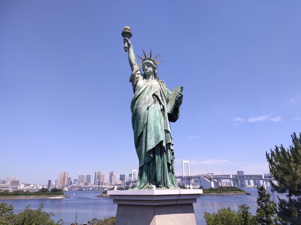 Odaiba, l île artificielle de loisirs de la baie de Tokyo