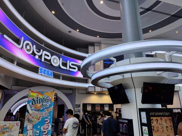 Odaiba, l île artificielle de loisirs de la baie de Tokyo
