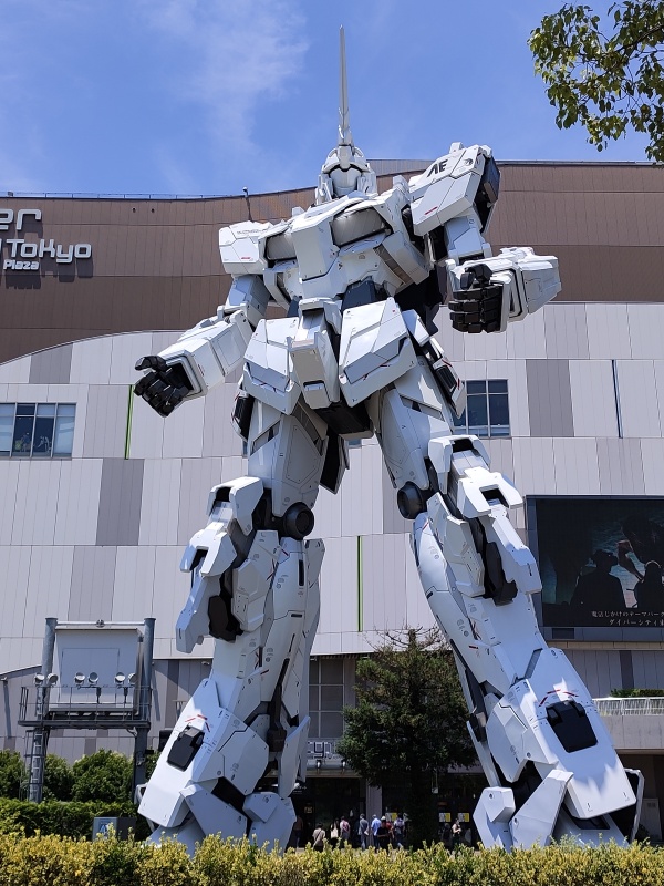 Odaiba, l île artificielle de loisirs de la baie de Tokyo