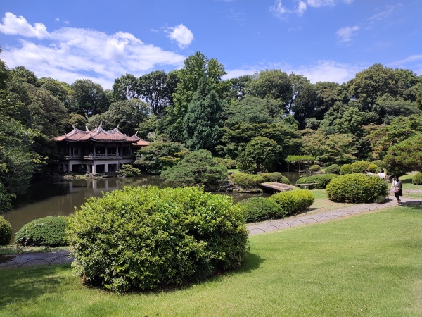 Shinjuku Gyoen, le grand jardin national de Tokyo