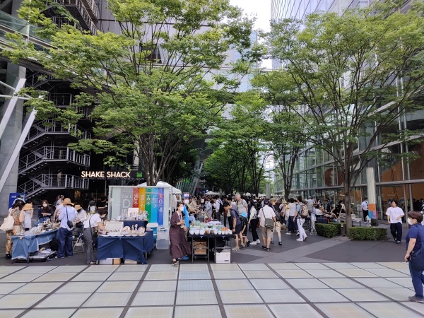 Tokyo International Forum, le vaisseau de verre de Yūrakuchō